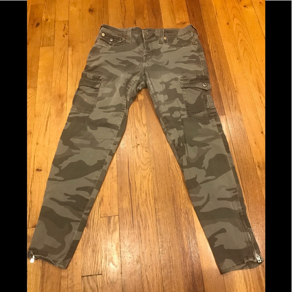 True Religion Camouflage Jeans
